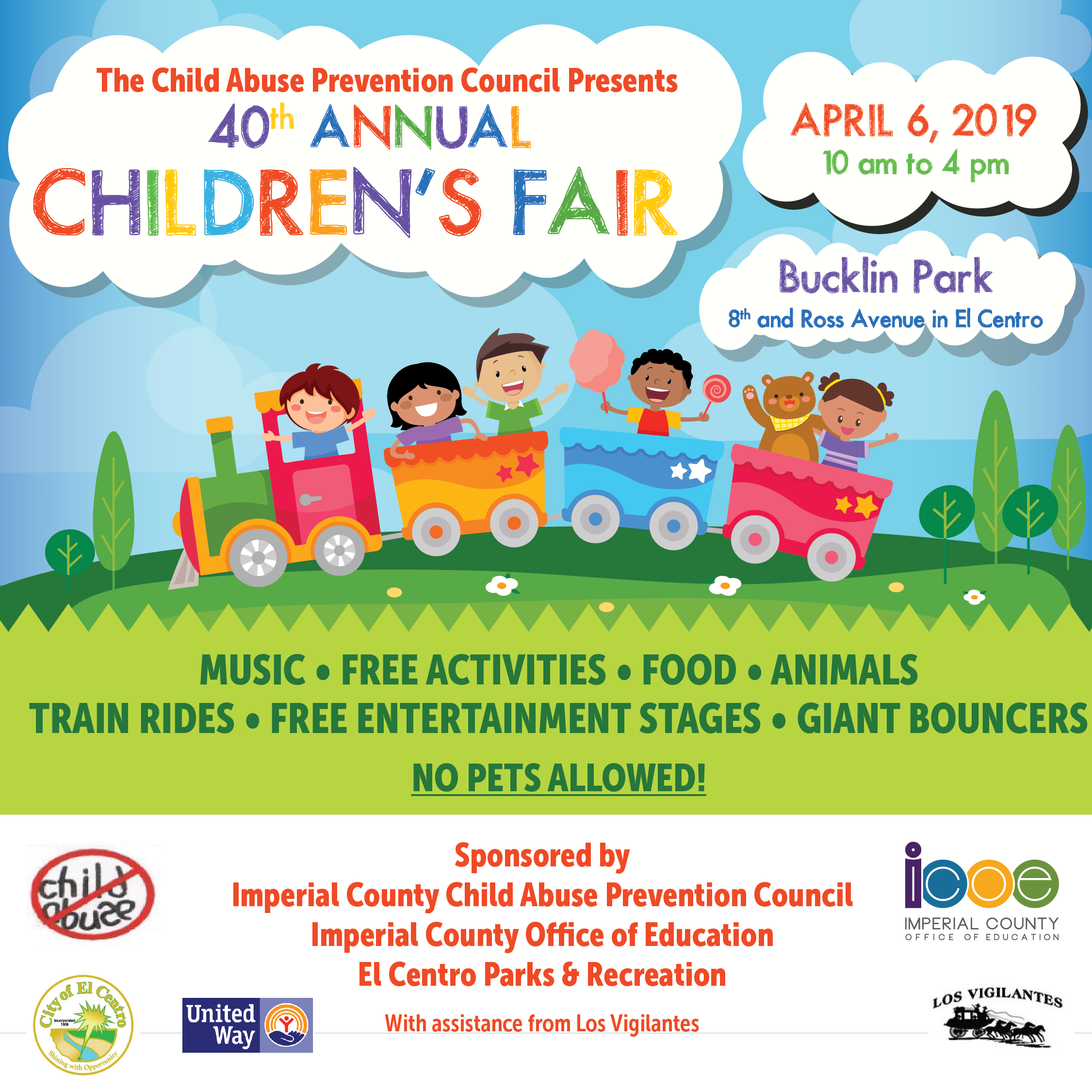 Don't Miss the Children's Fair on April 6 Imperial County Office of